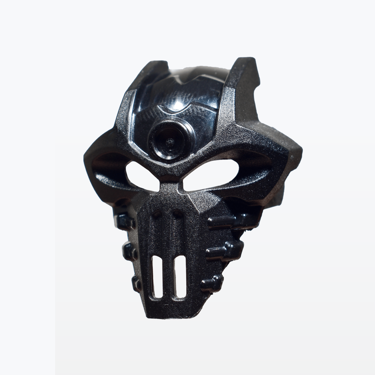 Image of Black Basher Skull Resin Replica