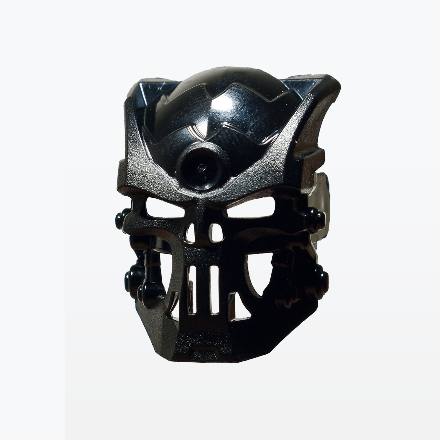 Image of Black Kulta Skull Resin Replica