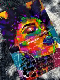 Image 1 of LIMITED EDITION “KINKY CURLY” 2026 CALENDAR (FIRST COME FIRST SERVED) PRE ORDER