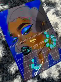 Image 2 of LIMITED EDITION “KINKY CURLY” 2026 CALENDAR (FIRST COME FIRST SERVED) PRE ORDER