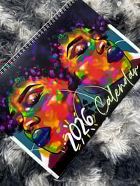Image 5 of LIMITED EDITION “KINKY CURLY” 2026 CALENDAR (FIRST COME FIRST SERVED) PRE ORDER
