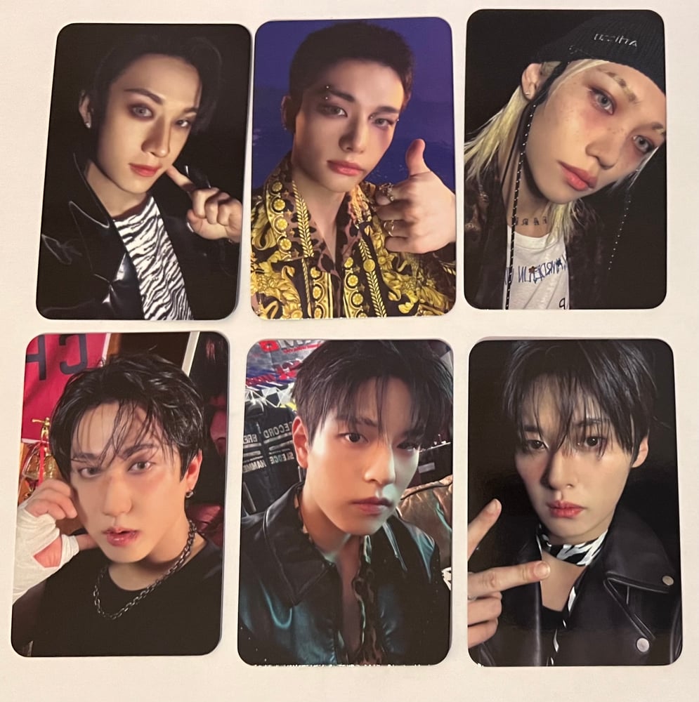 Image of Stray Kids ‘KARMA’ Aladin POB Photocard’s