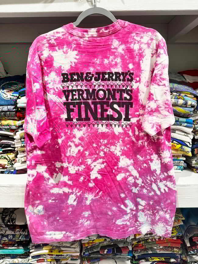 Ben & Jerry's 90s 'Cherry Garcia' T-Shirt - Size XL