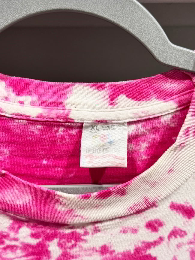 Ben & Jerry's 90s 'Cherry Garcia' T-Shirt - Size XL