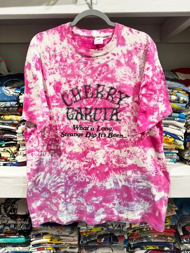 Ben & Jerry's 90s 'Cherry Garcia' T-Shirt - Size XL