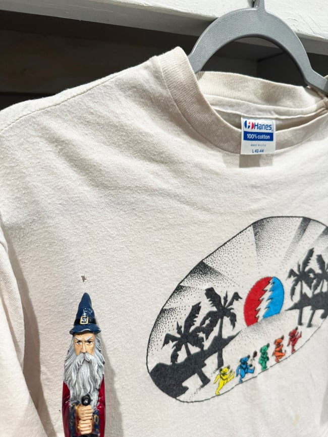 Grateful Dead 80s Beach Bears T-Shirt - Size M