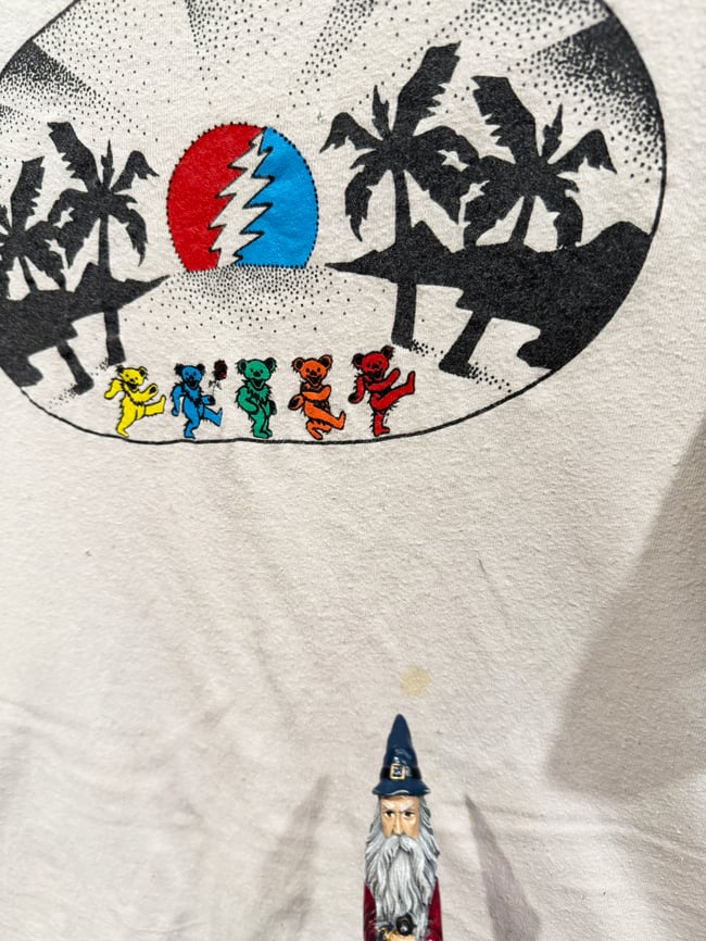 Grateful Dead 80s Beach Bears T-Shirt - Size M