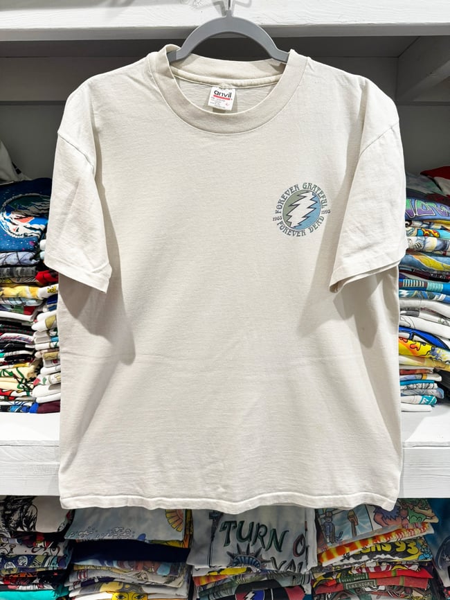 Grateful Dead 1997 Jerry Forever T-Shirt - Size L