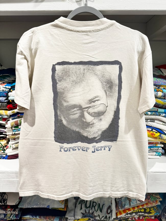 Grateful Dead 1997 Jerry Forever T-Shirt - Size L
