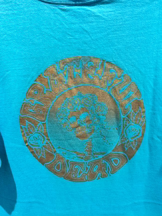 80s Grateful Dead SEVA / Bertha T-Shirt - Fits L