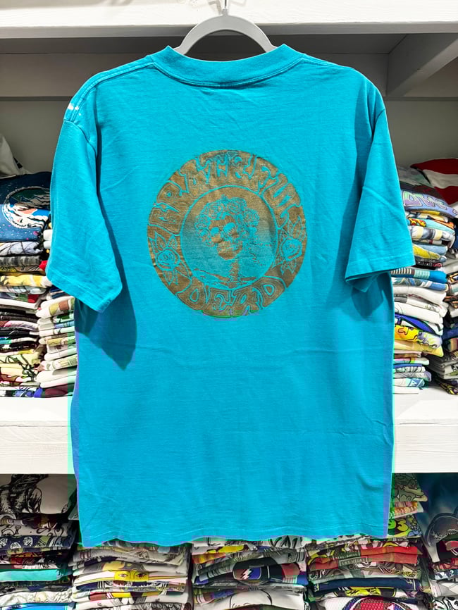 80s Grateful Dead SEVA / Bertha T-Shirt - Fits L