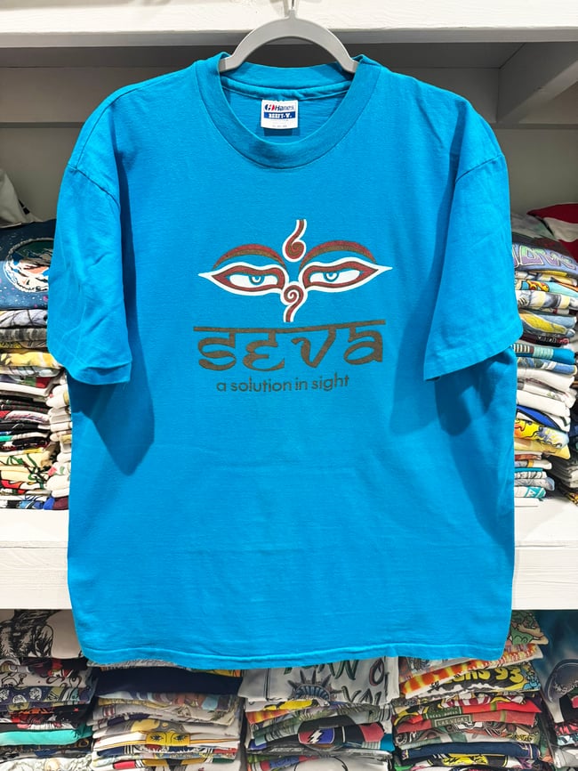 80s Grateful Dead SEVA / Bertha T-Shirt - Size XL