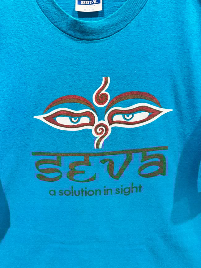 80s Grateful Dead SEVA / Bertha T-Shirt - Size XL