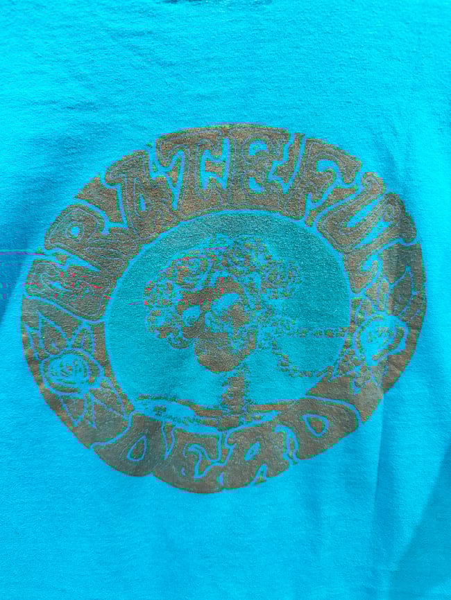 80s Grateful Dead SEVA / Bertha T-Shirt - Size XL