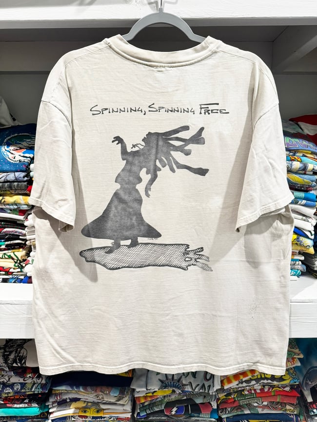 Grateful Dead 1997 Spinning Free T-Shirt - Size XL