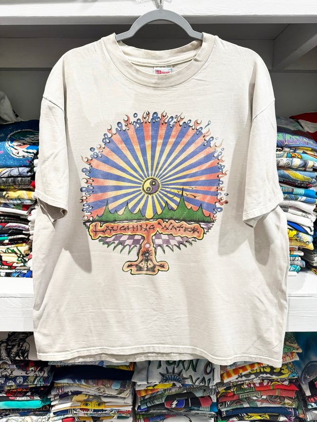 Grateful Dead 1997 Spinning Free T-Shirt - Size XL