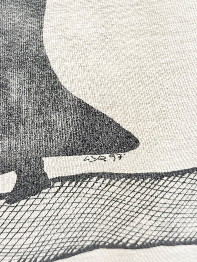 Grateful Dead 1997 Spinning Free T-Shirt - Size XL