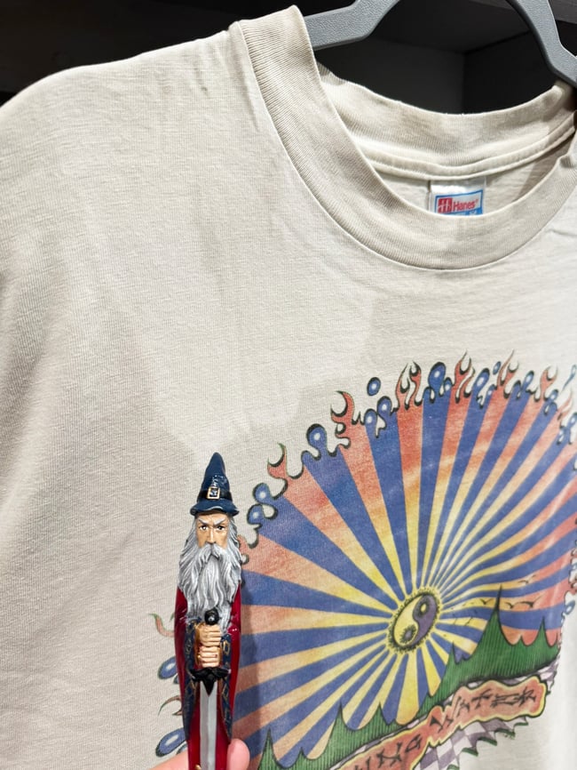 Grateful Dead 1997 Spinning Free T-Shirt - Size XL