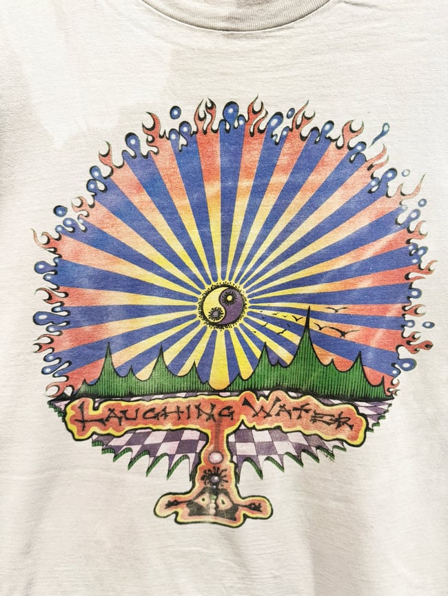 Grateful Dead 1997 Spinning Free T-Shirt - Size XL