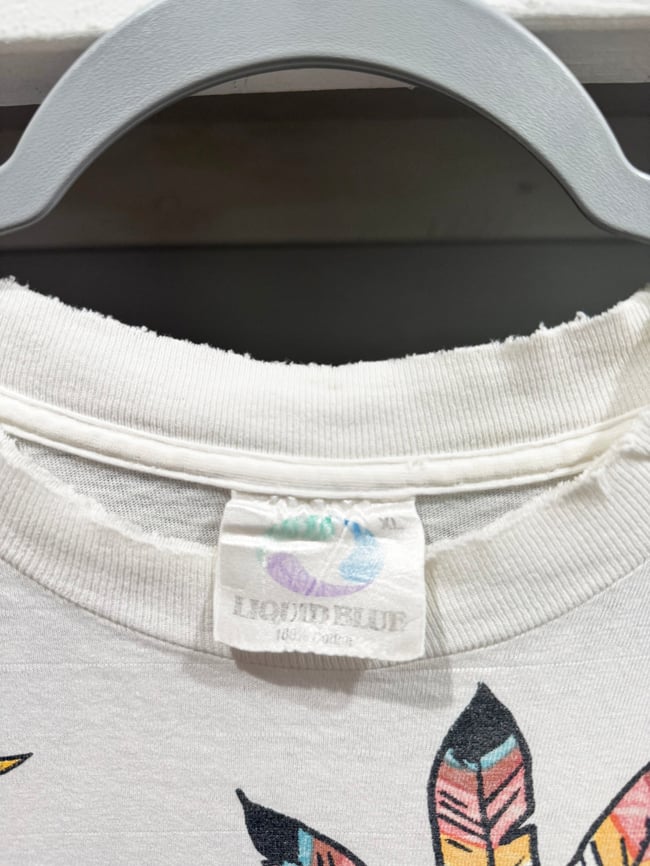 Grateful Dead 1990 Feathers T-Shirt - Size XL