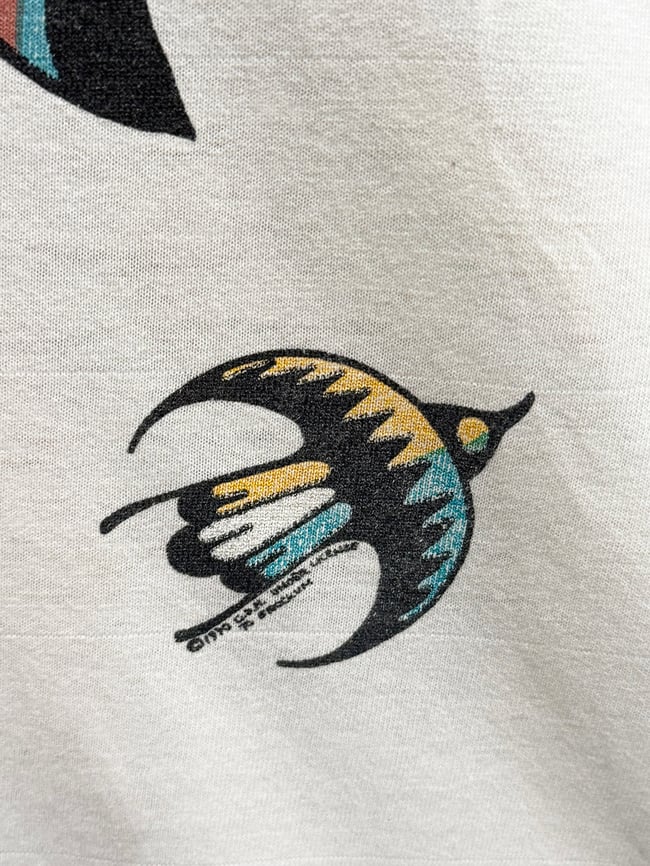 Grateful Dead 1990 Feathers T-Shirt - Size XL