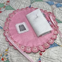 Image 2 of Pink Doily Needle Book I