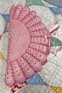 Image 1 of Pink Doily Needle Book I