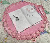 Image 3 of Pink Doily Needle Book I