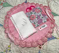 Image 4 of Pink Doily Needle Book I