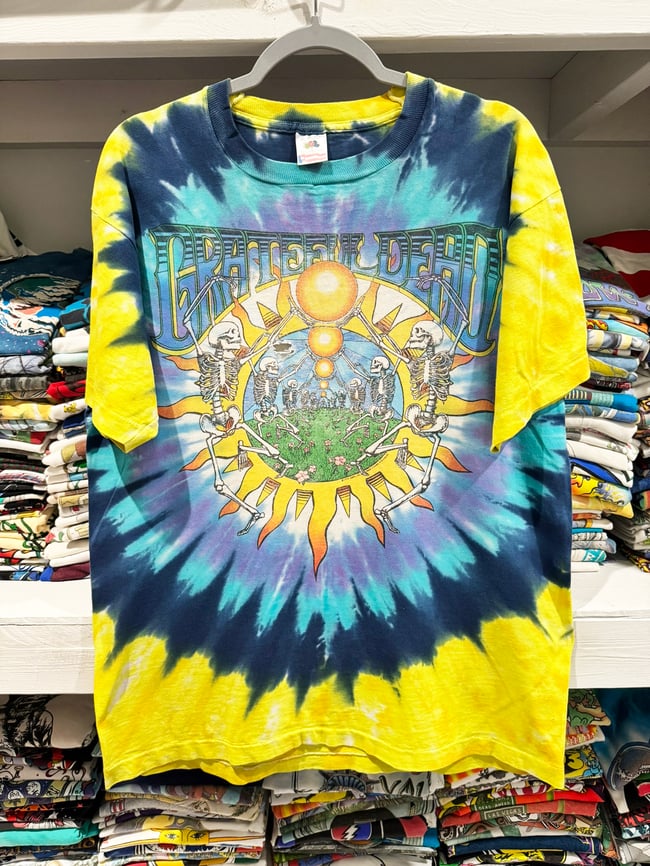 Grateful Dead 1991 Summer Tour T-Shirt - Size XL