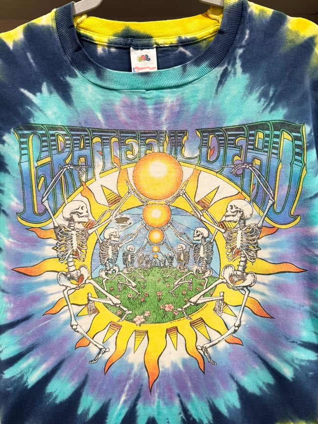 Grateful Dead 1991 Summer Tour T-Shirt - Size XL