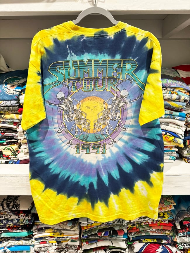 Grateful Dead 1991 Summer Tour T-Shirt - Size XL