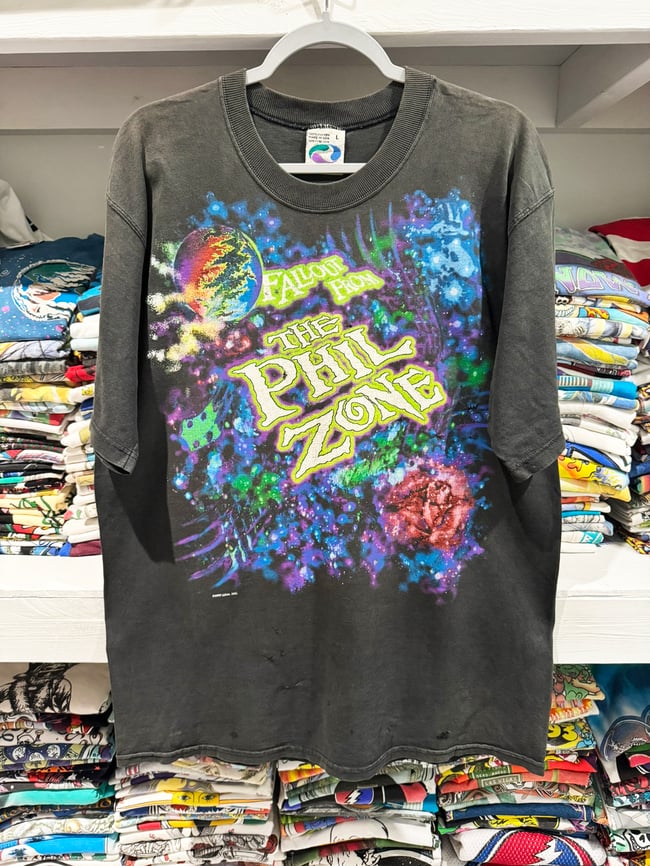 Grateful Dead 1997 Phil Zone T-Shirt - Size L