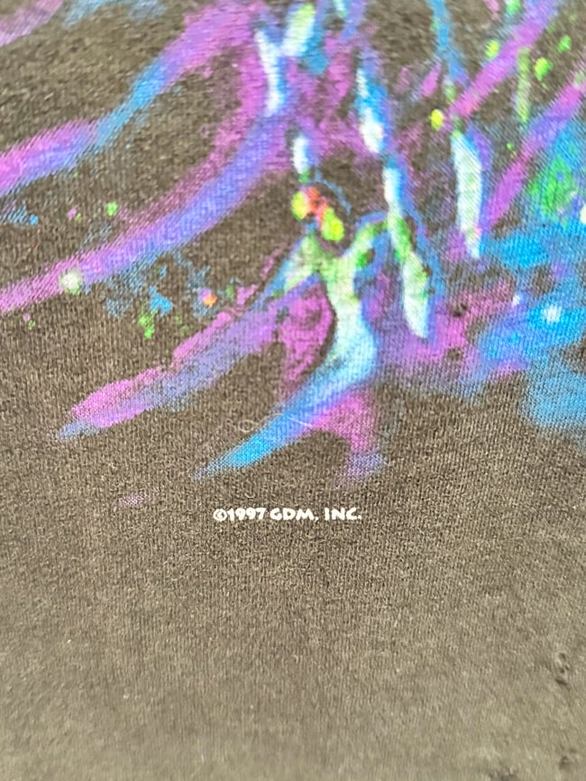 Grateful Dead 1997 Phil Zone T-Shirt - Size L