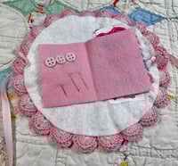 Image 3 of Pink Doily Needle Book II
