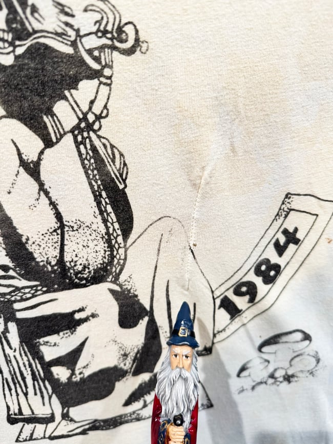 Grateful Dead 1984 Tour T-Shirt - Size L (slim)