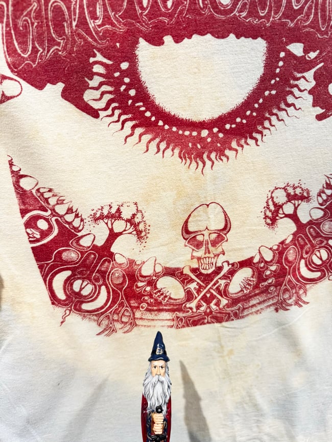 Grateful Dead 1984 Tour T-Shirt - Size L (slim)