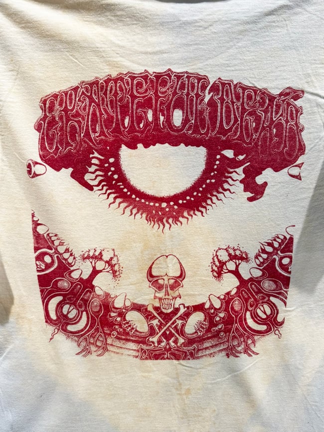 Grateful Dead 1984 Tour T-Shirt - Size L (slim)