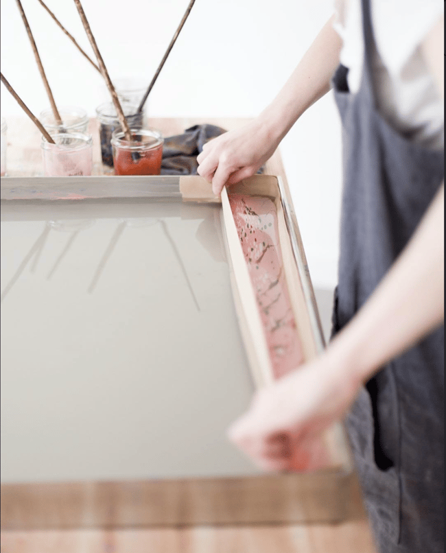 DIY Christmas Paper Cones 