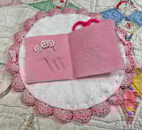 Image 3 of Pink Doily Needle Book III