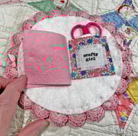 Image 4 of Pink Doily Needle Book III