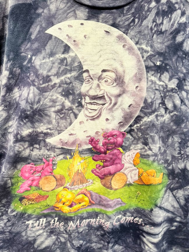 Grateful Dead 1995 Til the Morning Comes T-Shirt - Size XXL 