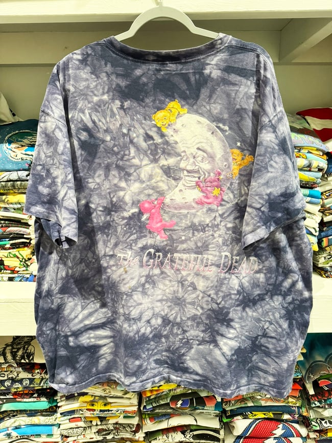 Grateful Dead 1995 Til the Morning Comes T-Shirt - Size XXL 