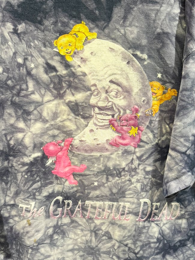 Grateful Dead 1995 Til the Morning Comes T-Shirt - Size XXL 