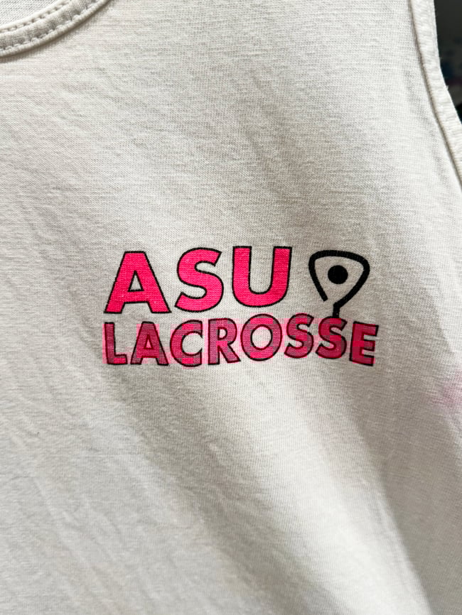 Grateful Dead 80s ASU Lacrosse T-Shirt - Fits M