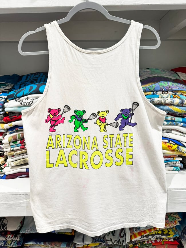 Grateful Dead 80s ASU Lacrosse T-Shirt - Fits M