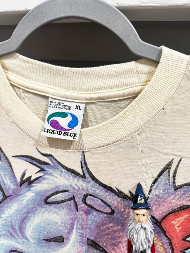 Grateful Dead 1999 Sunset Bear T-Shirt - Size XL