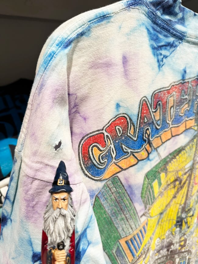 Grateful Dead 1994 Summer Tour Lot T-Shirt - Size XL (boxy)