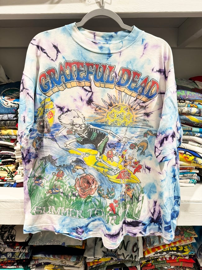 Grateful Dead 1994 Summer Tour Lot T-Shirt - Size XL (boxy)