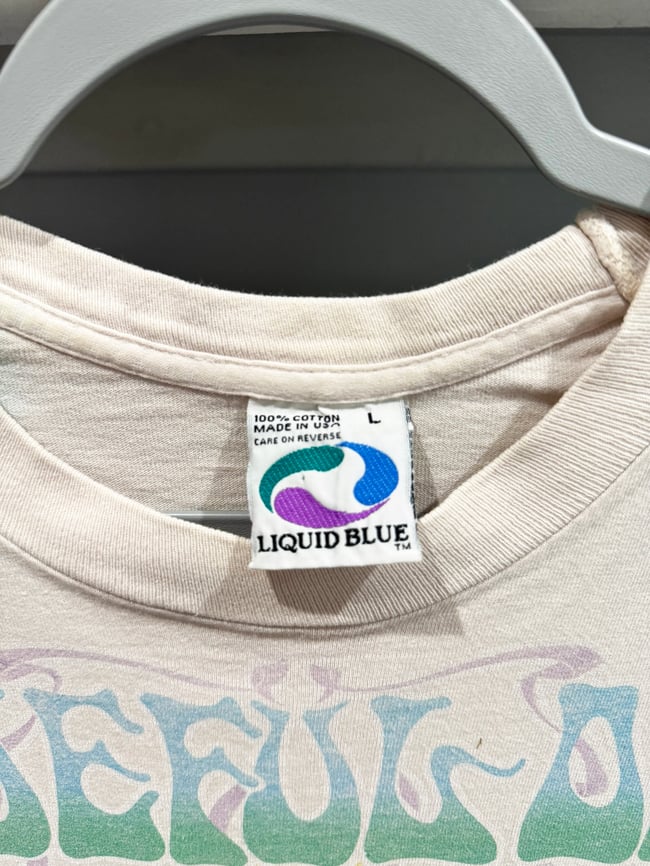 Grateful Dead 1995 Summer Tour Lot T-Shirt - Size L